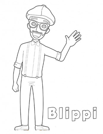Download 10 Best Free Printable Blippi Coloring Pages For Kids ...