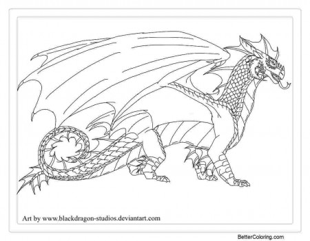 dragon coloring pages wings of fire wings of fire jade mountain ...