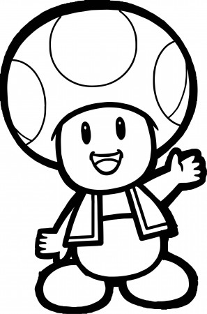 Super Mario Mushroom Coloring Page - Wecoloringpage.com | Super mario  coloring pages, Mario coloring pages, Coloring pictures