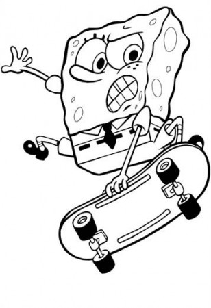 Kids-n-fun.com | 39 coloring pages of Spongebob Squarepants