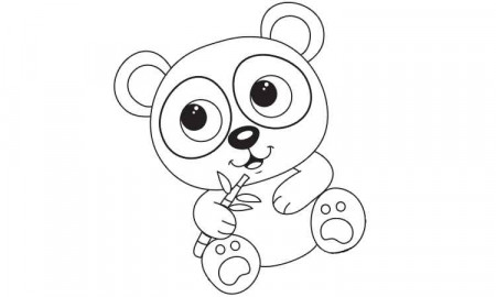 Free Printable Pandas Coloring Pages | Kids Coloring Pages