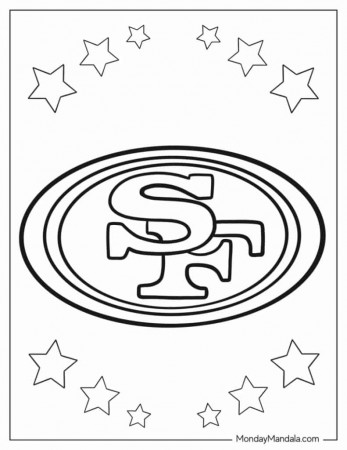 42 Football Coloring Pages (Free PDF ...