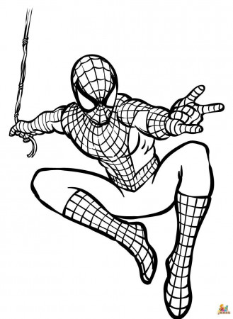 Amazing Spiderman Coloring Pages for ...