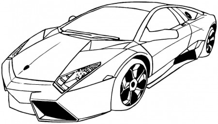 Luxury Car Koenigsegg Coloring Pages - CANDEL