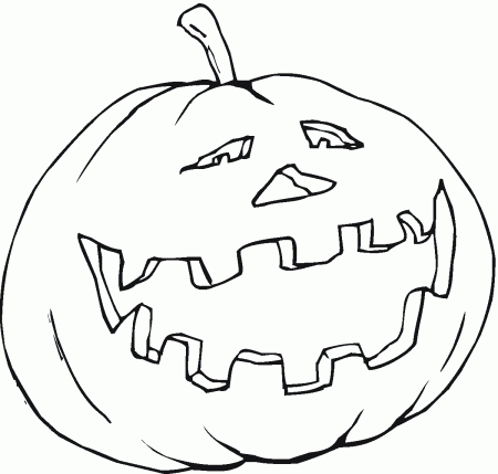 Free Pumpkin Coloring Pages – Halloween Arts