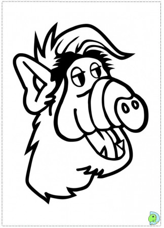Alf Coloring Pages | Coloring ...