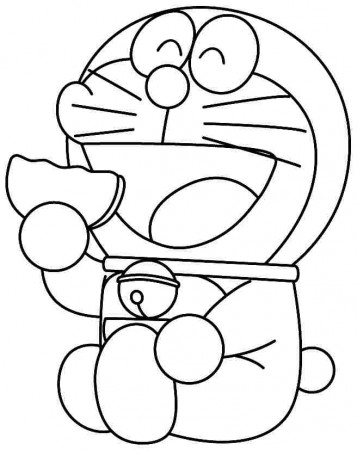 stunning Doraemon Dolouring Coloring Pages free Printout Download ...
