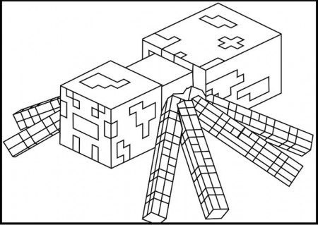 Drawing Minecraft #113769 (Video Games) – Printable coloring pages