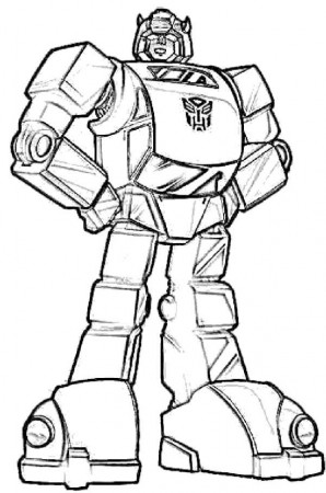 Coloringkids.net | Bee coloring pages, Transformers coloring pages, Coloring  pages for boys