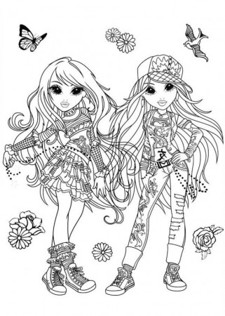 How To Draw Colouring Pages - High Quality Coloring Pages