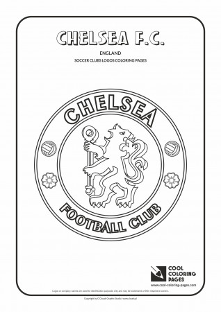 Cool Coloring Pages Chelsea F.C. logo coloring page - Cool ...