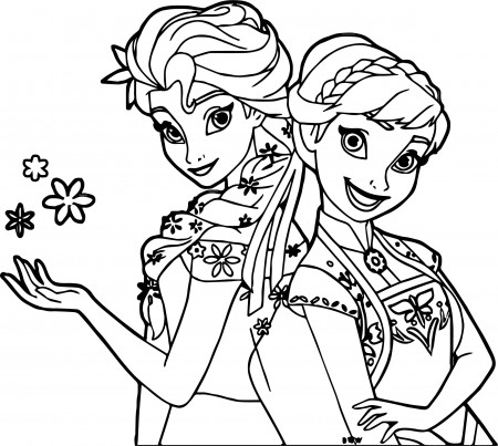 Coloring Pages Frozen Fever Printable - 12.250.PRINTABLE ...