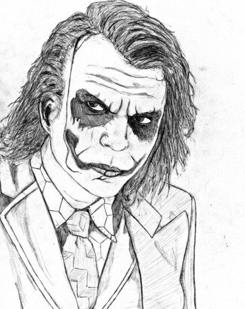The Joker Coloring Pages Joker Coloring Pages To Download And ...