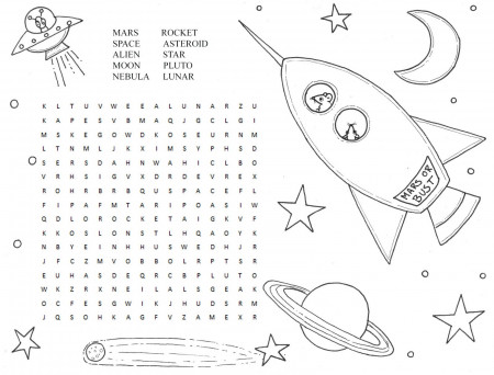 Word Searches for Kids Easy