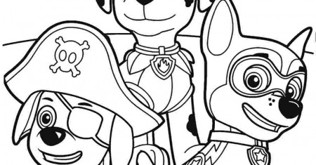all paw patrol coloring pages chase paw patrol coloring pages to ...