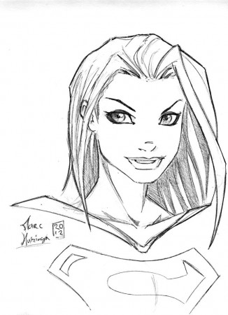 supergirl coloring pages : Coloring - Kids Coloring Pages