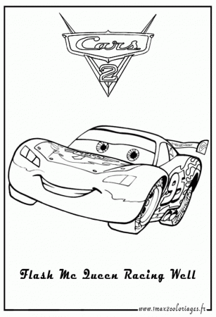 coloring page Cars 2