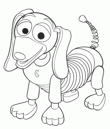 Toy Story Coloring Pages Online Toy Story Coloring Pages Toy Story ...