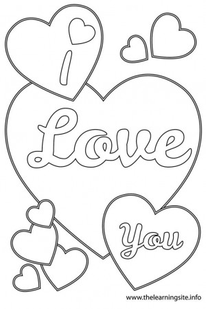 Coloring Pages: I Love You Coloring Pages I Love You Coloring ...