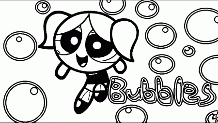 Bubbles Bubbles Powerpuff Girls Coloring Page WeColoringPage ...