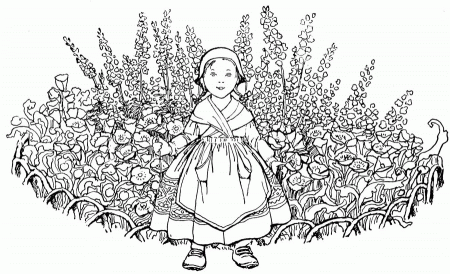 Coloring Pages Flowers Hard - Coloring