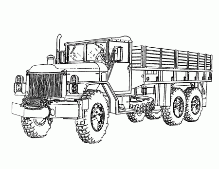 Army - Coloring Pages for Kids and for Adults