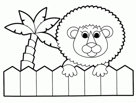 Animals Coloring Pages For Babies 135. Coloring Pages Of Animals ...