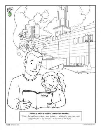 LDS Coloring Pages | 2016-2008