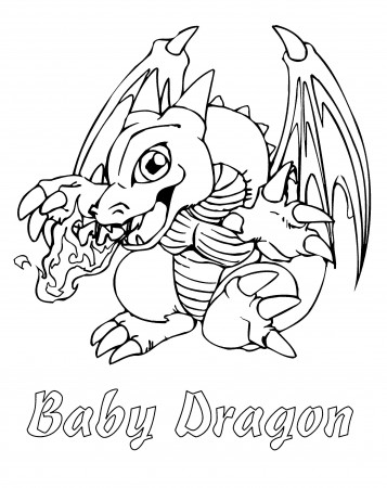 12 Pics of Black And White Dragon Coloring Pages - Chinese New ...