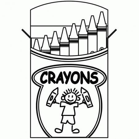 The Crayon Box That Talked Coloring Sheets - High Quality Coloring ...