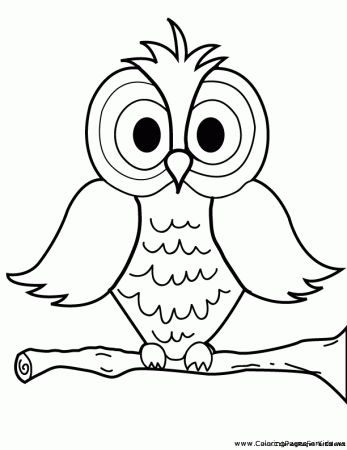 owl coloring pages printable | Only Coloring Pages