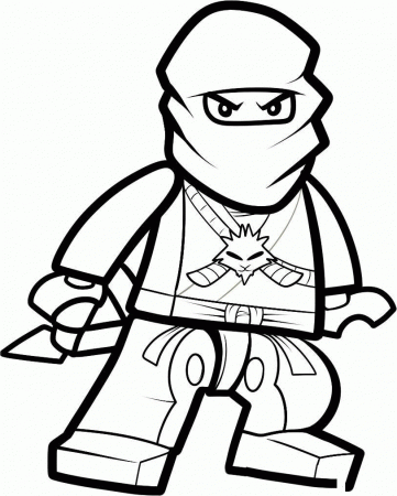 Ninjago Coloring Pages and Book | UniqueColoringPages
