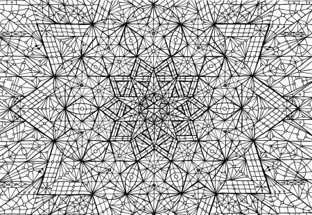 Related Complex Geometric Coloring Pages item-19908, Complex ...