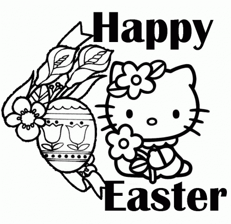 7 Pics of Hello Kitty Easter Bunny Coloring Pages - Hello Kitty ...