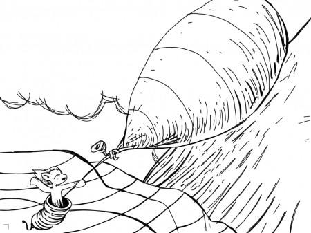 Dr Seuss Coloring Pages Oh the Places You Ll Go