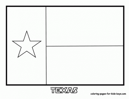 Texas Rangers Coloring Pages Texas Coloring Pages To Print. Kids ...