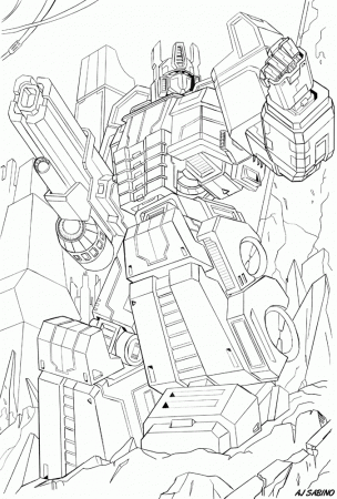Bruticus Coloring Pages - Coloring Pages For All Ages