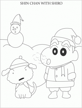Shin Chan Coloring Pages Selfcoloringpages Webkinz Coloring Pages ...