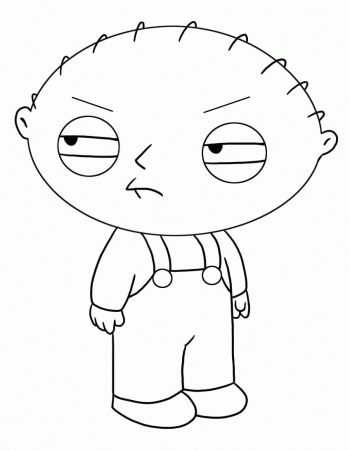 Family Guy Coloring Pages Free | Cartoon Coloring pages of ...