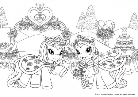 my Filly world pony toys coloring pages winterwedd by myfilly on ...
