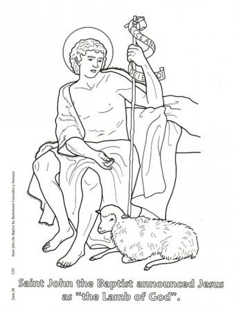 Reconciliation coloring pages