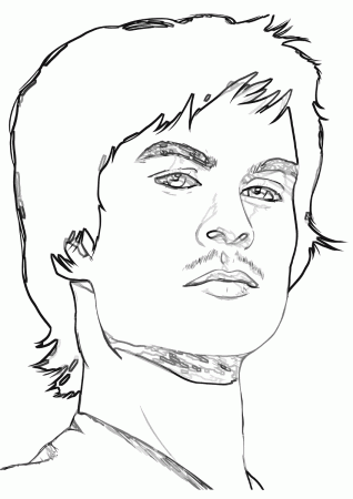vampire diaries coloring pages vampire drawings vampire vampire diaries coloring home