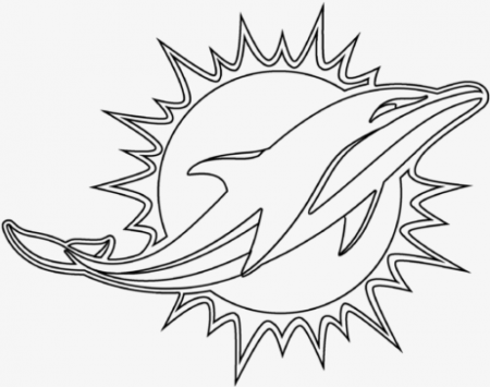 San Diego Chargers Logo Png, Miami Dolphins Logo Coloring Page, Transparent  Png (#8816930), PNG Images on PngArea