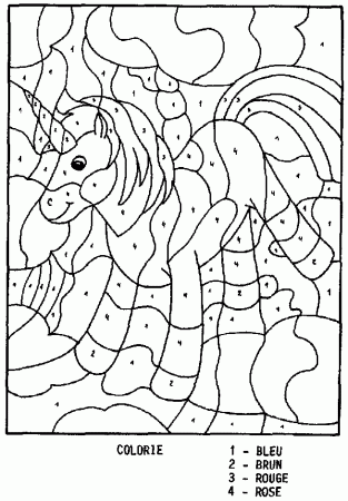 Unicorn #19531 (Characters) – Printable coloring pages