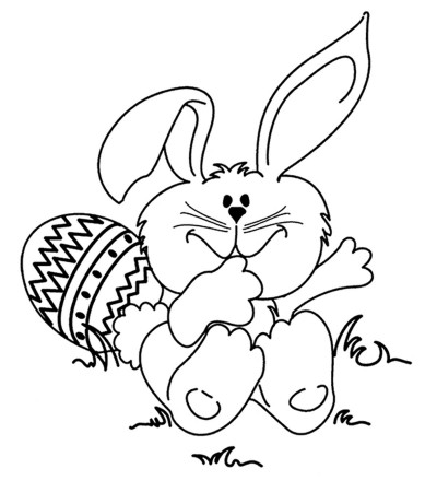 Top 10 Free Printable Rabbit Coloring Pages Online