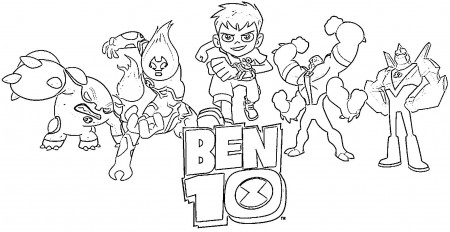 Ben 10 Coloring Pages | Coloring pages, Puppy coloring pages, Turtle coloring  pages