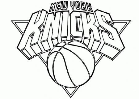 new york knicks coloring pages - Clip Art Library
