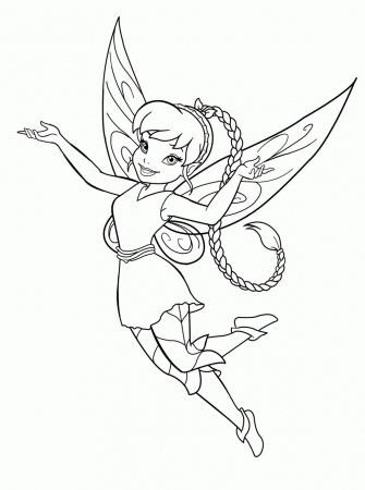 disney fairy coloring pages | Only Coloring Pages
