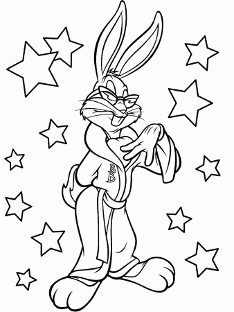 Looney Tunes Coloring Pages and Book | UniqueColoringPages