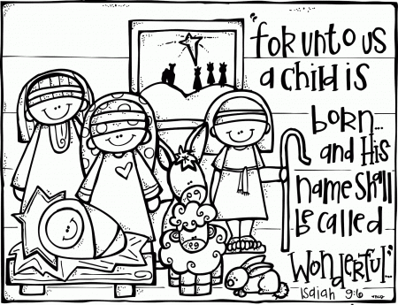 Happy Birthday Jesus Coloring Page (15 Pictures) - Colorine.net ...